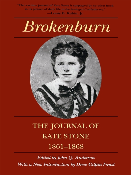 Title details for Brokenburn by John Q. Anderson - Available